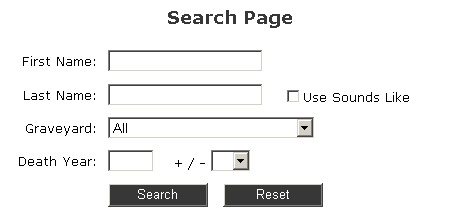 Search Screen
